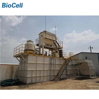 Konteyner Kanalizasyon Arıtma Tesisi