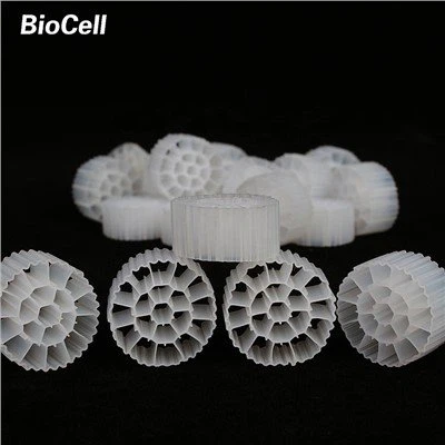 Atıksu Arıtma için MBBR Hareketli Yatak Biyofilm Ortamı