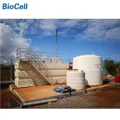 MBBR Teknoloji Kanalizasyon Arıtma Tesisi